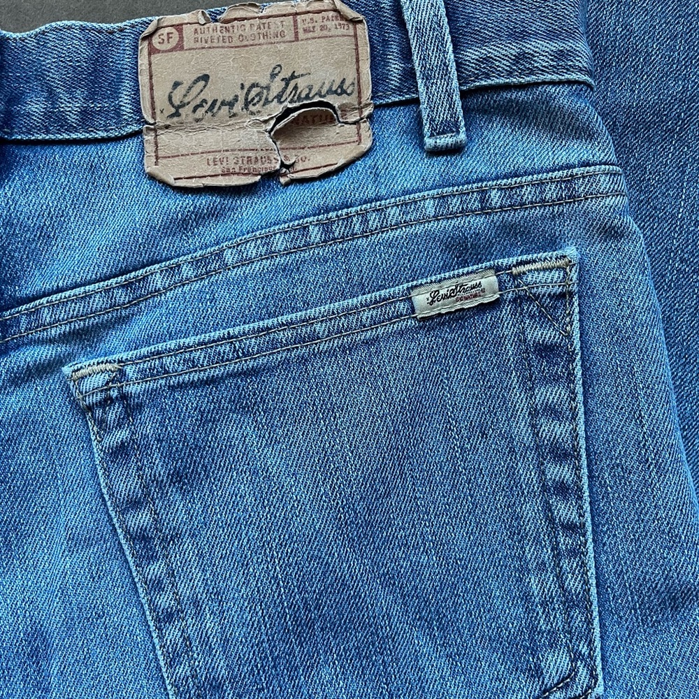 Levi's Men's Straight Blue Jeans 34 X 30
